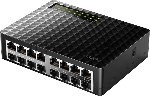 Коммутатор Cudy FS1016D (L2) 16x100Мбит/с неуправляемый