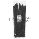 Стяжки Cablexpert NYT-400x9B пластиковые 400 мм х 9 мм, черные (100 шт.)