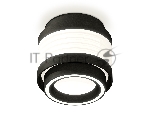 Светильник Ambrella Light XS8432002 SBK/FR черный песок/белый матовый GX53 (C8432, N8434)