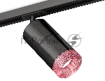 Светильник Ambrella light XT7403003 DCH/PI/SBK черный хром/розовый/черный песок MR16 GU5.3