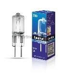 Лампа галогенная JD 20Вт капсула g4 2850К 240В g4 Camelion 10405