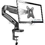 Кронштейн (держатель) ONKRON G80 для монитора 13"-32" дюймов настольный, чёрный