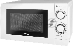 Микроволновая печь Starwind SMW3820 белый, 20 л, 700 Вт, переключатели - поворотный механизм