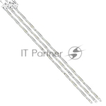 Светильник для растений светодиодный Uniel линейный ULY-P91-20W/SPFR/K IP65 AC220V CLEAR KIT03 1200мм. Спектр для фотосинтеза. В составе набора из 3-х штук.