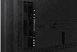 Панель Samsung QB75B черный, 75 ", 3840x1920, 16:9, VA, Tizen 6.5, Ultra HD 4K, 350 кд/м2, 8 мс, 4000:1, 178°/178°, вид 2