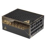 Блок питания MSI MEG Ai1600T PCIE5, 1600Вт, 80+ Titanium, 135мм, модульный, черный