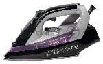 Утюг Galaxy Line GL 6128 фиолетовый/черный, 2200 Вт, 30 г/мин, 140 г/мин, 150 мл