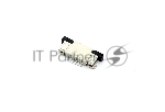 Разъем FPC  Half Coverage Top Contact 0.8K-BS-6PWB 6 pin высота 2мм шаг 0,8мм