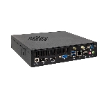 Компьютер Мини ПК HIPER FACTUM FT20 Intel Core i3 14100(3.5Ghz)/8192Mb/256SSDGb/noDVD/BT/WiFi/war 1y/1.2kg/черный/Win11Pro + БП 120Вт/металл/VESA Адаптер на 75х75, 100х100