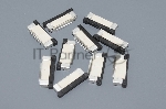 Разъем FPC Half Coverage Bottom Contact 0.5K-BX-16PWB 16 pin высота 2мм шаг 0,5мм 10 шт