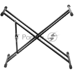 X-образная усиленная клавишная стойка K&M 18963-071-55