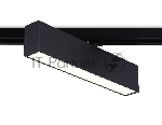 Трековый однофазный светильник Ambrella light GL6767 BK черный LED 12W 4200K 300*22*48