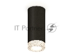 Светильник Ambrella Light XS7443010 SBK/CL черный песок/прозрачный MR16 GU5.3 (C7443, N7191)