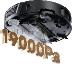 Робот-пылесос Trouver Z50 Ultra черный, 6400 мAч Li-Ion, уборка сухая/влажная, пылесборник контейнер 0,3 л, вид 35