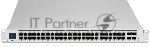 Коммутатор Ubiquiti UniFi Switch Pro 48 PoE, 40×1 Гбит/с PoE+ + 8×1 Гбит/с PoE++ + 4×10 Гбит/с SFP+ Uplink, управляемый, вид 7