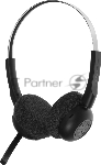 Гарнитура JLab GO Work Pop Wireless Headphones чёрный, беспроводная, Bluetooth, до 50 ч