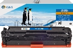 Картридж лазерный G&G GG-CF210A черный (1600 стр.) для HP LJ Pro 200 color Printer M251n/nw/MFP M276n/nw, LBP7100Cn/7110Cw