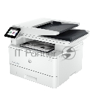 МФУ лазерный HP LaserJet Pro 4103dw (2Z627A), A4, ч/б, печ. до 40 стр/мин., скан. до 29 стр/мин. (ч/б) 20 стр/мин. (цвет), 1200 x 1200 dpi, USB, RJ-45, Wi-Fi, Air Print, Mopria