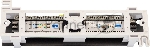 Патч-панель настенная 12хRJ-45, UTP, Cat.5e