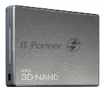 Накопитель SSD Intel D7-P5520, 7.68Tb, 2.5", PCIe 4.0 x4, NVMe, U.2, R/W 7100/4200