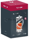 Френч-пресс Rondell Crystal Grey RDS-840, 1 л, стальной, вид 5