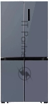 Холодильник LEX LCD450GbGID синий трехкамерный 288/129л морозилка снизу, No Frost, Side-by-Side, вид 21