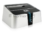 Док-станция для HDD AgeStar 3CBT2 SATA II пластик серебристый 1