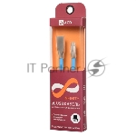 Кабель USB ACD-Infinity Type-C ~ USB-A TPE, 1.2м, синий