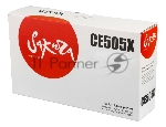 Картридж лазерный Sakura CE505X для HP LaserJet P2055, P2055D, P2055DN черный, 6500 к.