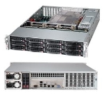 Корпус SuperMicro CSE-826BE1C4-R1K23LPB 1200W черный