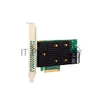 Контролер LSI 9400-8i SGL (05-50008-01), PCIe 3.1 x8 LP, Tri-Mode SAS/SATA/NVMe 12G HBA, 8port(1*int SFF8643), 3408 IOC, вид 8