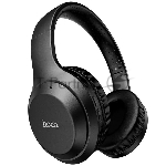 Беспроводные/проводные наушники Hoco W30 FUN MOVE черный, накладные, Bluetooth + проводной, до 8 ч.