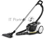 Пылесос Karcher VCC 4 CycloneX белый/черный, 800 Вт, уборка сухая, пылесборник контейнер 1,5 л