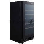 Винный шкаф встраиваемый Cellar Private CP043-2TBH чёрный, 129 л, 2 отсека, 43 бут., вид 2