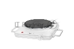 Плита настольная электрическая Clatronic EKP 3582 белый, 1.5 кВт, ТЭН, конфорки - 1, эмаль, поворотные переключатели, вид 11