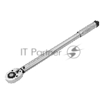 Ключ динамометрический, 28-210 Нм, 1/2", CrV, хромир., быстрый сбросStels