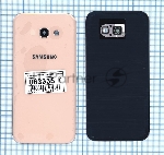 Задняя крышка для Samsung A520 Galaxy A5 (2017) розовый