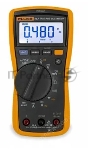 Мультиметр FLUKE 117цифровая 600мА Диод тест черный, желтый 0,55кг