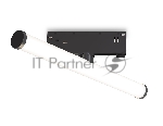 Трековый светильник GL2370 BK черный IP20 10W 3CCT 3000/4200/6400K 48V 300*25*73