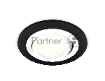 Комплект встраиваемого поворотного светильника Ambrella light XC7622080 SBK/SWH черный песок/белый песок MR16 GU5.3 (C7622, N7001)