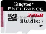 Флеш карта microSD 32Gb Kingston microSDНC Class 10 A1 UHS-I Endurance 95R/30W Card Only
