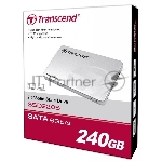 Накопитель SSD Transcend SATA III 240Gb TS240GSSD 220S 2.5", вид 12