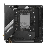 Материнская плата Maxsun iCraft Z790ITX WI-FI, LGA1700, Intel Z790, 2xDDR5, 4xSATA, 2xM.2, 1xPCIe 5.0 x16, 1xDP, 1xHDMI, 1x2.5Gb LAN, Wi-Fi 6E, Bluetooth 5.3, 1xUSB-C 20Gbps, 4xUSB-A 5Gbps, 4xUSB-A 2.0, 2x3.5 мм, 5.1, mini-ITX