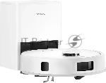 Робот-пылесос Trouver E20s Pro Plus белый, 3200 мAч Li-Ion, уборка сухая/влажная, пылесборник контейнер 0.32 л