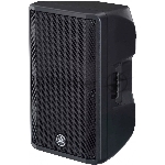 Акустическая система Yamaha DBR12 активная, 12", 1000W, 52Hz 20kHz, 131dB SPL, вход1: Combo x1, вход2: Combo x 1 + RCA pin x 2 (небалансный), OUTPUT: XLR3-32 x 1 (CH1 проходной или CH1+CH2 Mix). Гнездо 35мм