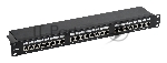 Патч-панель ITK PP24-1UC5EF-K05-G 1U кат. 5Е FTP 24 порта (Krone) GENERICA