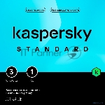 ПО Kaspersky Standard 3-Device 1 year Base Card (KL1041ROCFS)