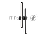 Настенный светодиодный светильник Ambrella light FL6152 BK черный 18W 3000K-6400K 510*120*65