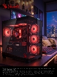 Компьютер Bloody BD-PC RAB84V2 TWR Ryzen 5 7500F (3.7) 32Gb SSD 1Tb RTX 5060TI 8Gb Win 11H 64 2.5xGbitEth 650W черный (RUS) (2142124), вид 18