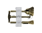Кордщетка FIT 36904латунированные набор 3шт.